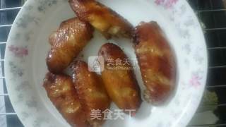 黄金烤翅的做法步骤：4