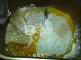 酥粒蔓越莓面包的做法步骤：7