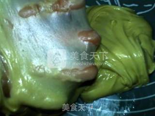 酥粒蔓越莓面包的做法步骤：10