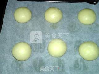 酥粒蔓越莓面包的做法步骤：14