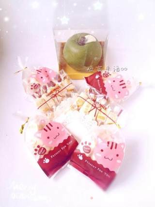 棉花糖版花生牛轧糖的做法步骤：16