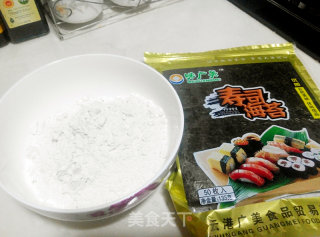 小零食之——海苔充气锅巴的做法步骤：1
