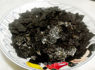 小零食之——海苔充气锅巴的做法步骤：2