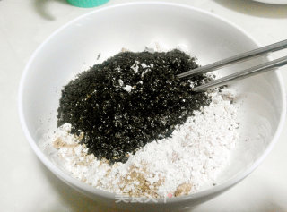 小零食之——海苔充气锅巴的做法步骤：5