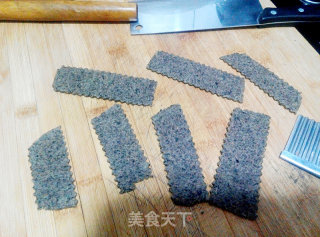 小零食之——海苔充气锅巴的做法步骤：8