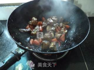 红萝卜烧排骨的做法步骤：14