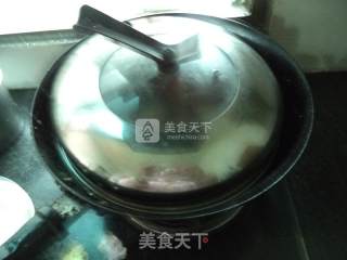 土豆胡萝卜烧排骨的做法步骤：7