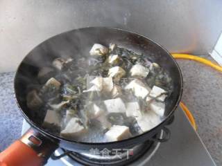 冻豆腐雪里蕻的做法步骤：5