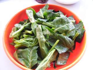 粉丝菠菜的做法步骤：1