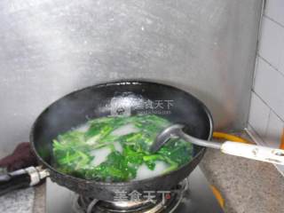 粉丝菠菜的做法步骤：6
