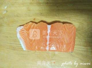 三文鱼大拌菜的做法步骤：6