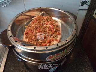 蒜香酸辣鱼的做法步骤：12