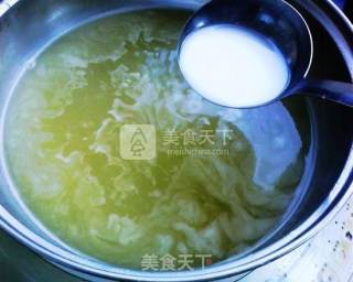 蛋花汤的做法步骤：4