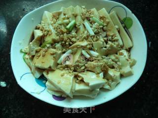 蒸豆腐的做法步骤：7