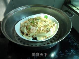 蒸豆腐的做法步骤：8