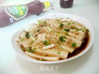 蒸豆腐的做法步骤：10
