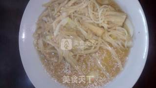葱香金针菇的做法步骤：4
