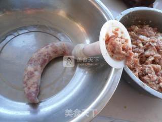 灌制腊肠的做法步骤：5