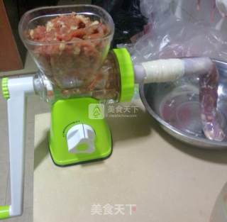 自制香肠的做法步骤：3