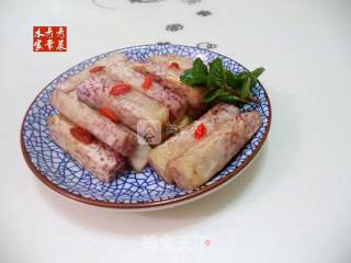 翻炒香芋条的做法步骤：10