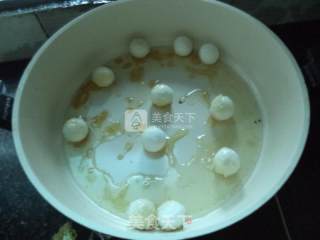 红枣丁炒汤圆的做法步骤：7