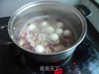 枣丁桂圆羹的做法步骤：6