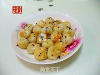 芝麻香汤圆的做法步骤：8