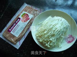培根卷的做法步骤：1