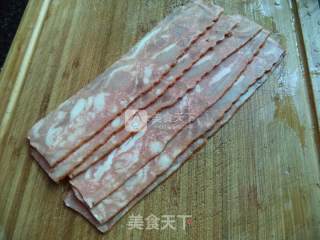 培根卷的做法步骤：4