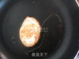 火腿肠鸡蛋面的做法步骤：5