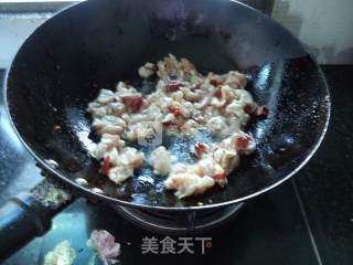 干椒粉皮肉片的做法步骤：4