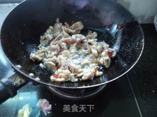 干椒粉皮肉片的做法步骤：5