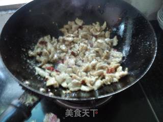干椒粉皮肉片的做法步骤：6