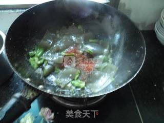 干椒粉皮肉片的做法步骤：11