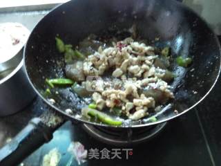 干椒粉皮肉片的做法步骤：13