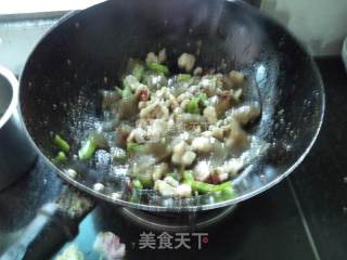 干椒粉皮肉片的做法步骤：14