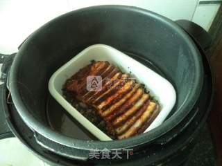 梅菜扣肉的做法步骤：8