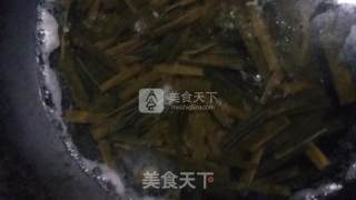 凉拌海带的做法步骤：1