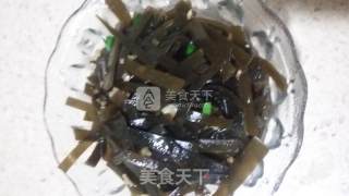 凉拌海带的做法步骤：4