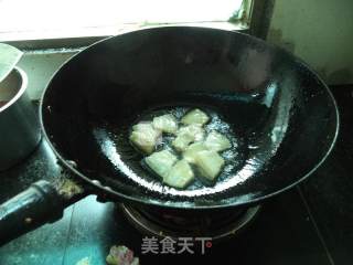 蒜苔五花肉炒粉的做法步骤：4