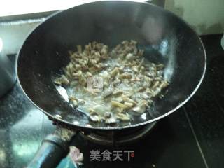 蒜苔鸭杂的做法步骤：6