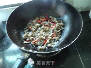 蒜苔鸭杂的做法步骤：8