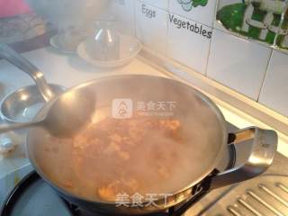 老干妈肉片嫩豆腐的做法步骤：4