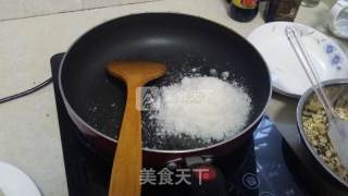 花生芝麻糖的做法步骤：4