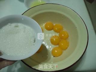 学做蛋糕的做法步骤：4
