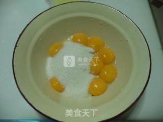 学做蛋糕的做法步骤：5