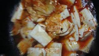 水煮杏鲍菇的做法步骤：4