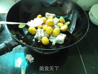 板粟蒸排骨的做法步骤：8