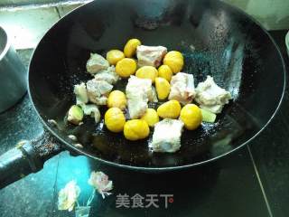 板粟蒸排骨的做法步骤：9