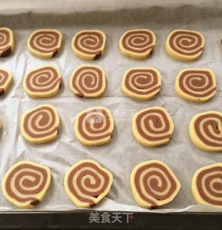 风车香酥饼干的做法步骤：13
